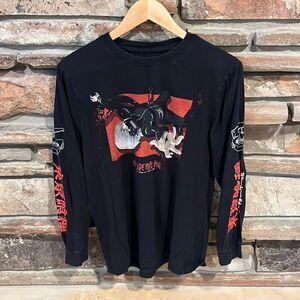 Hot Topic x Tokyo Ghoul Black Long Sleeve Tee